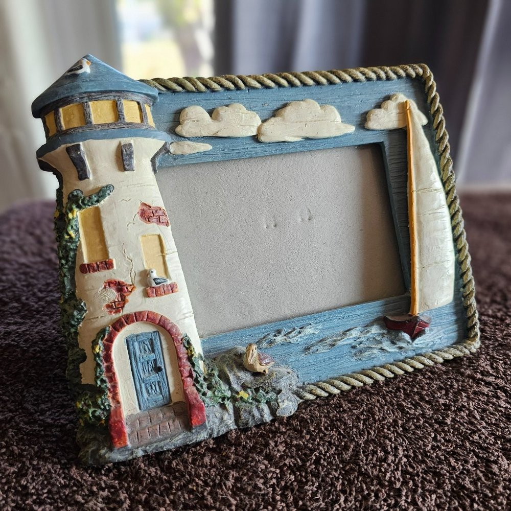Lighthouse Seascape Photo frame